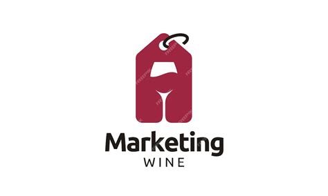 Premium Vector | Wine shop logo design