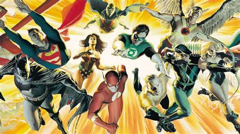 JUSTICE LEAGUE Concept Art Revealed!!! - QuirkyByte