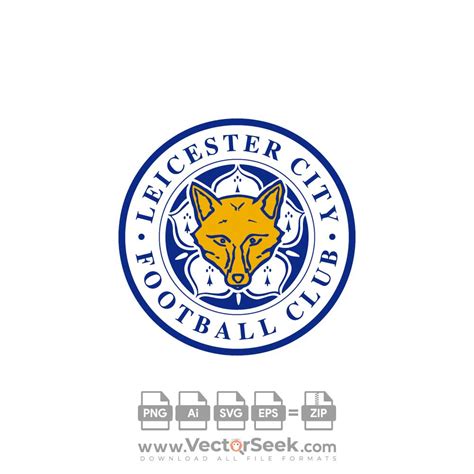 Leicester City Logo Vector - (.Ai .PNG .SVG .EPS Free Download)