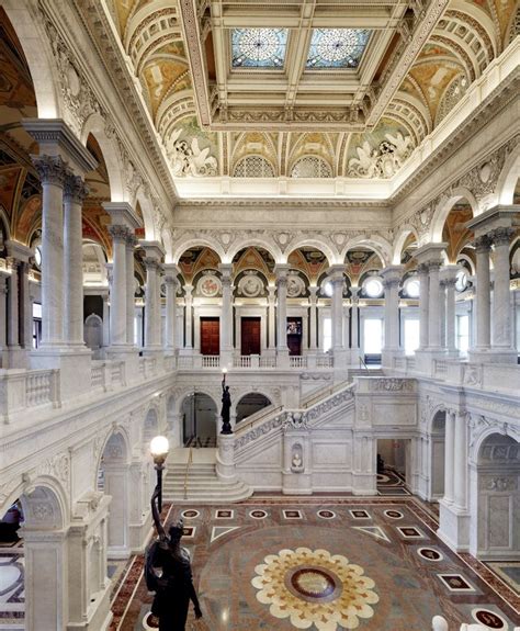 Library of Congress Jefferson Building | Libraries to visit | Library ...