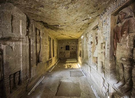 Egypt Unveils “One of A Kind” Ancient Tomb in Saqqara | Egyptian Streets