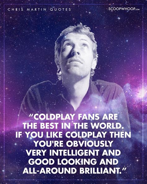 17 Witty Quotes By Coldplay’s Chris Martin Which Are Just Like Magic