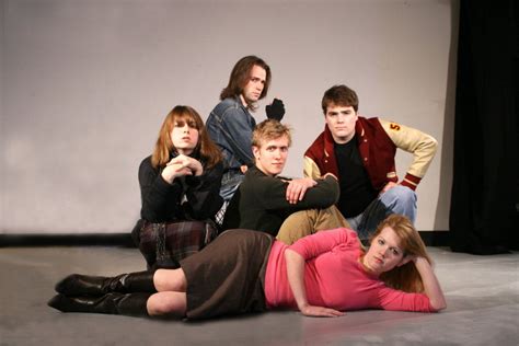 Theater review: 'The Breakfast Club' rocked on film, rocks now on stage | OregonLive.com