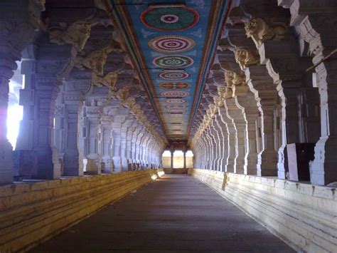 25 Interesting facts and Architecture about Rameswaram Temple - Factins