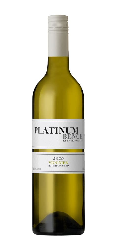 2020 Viognier - Small Lot - Platinum Bench