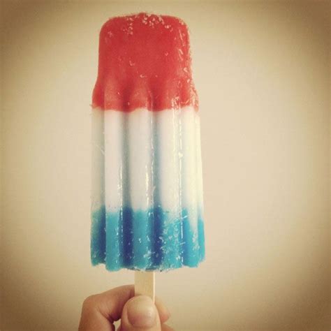 rocket pop. My Mom bought these for the 4th and they're my new favorite things. I hadn't had one ...