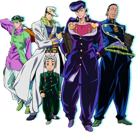 Manga: Nueva imagen promocional, opening y diseños de personaje de "JoJo’s Bizarre Adventure ...