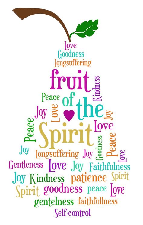 Fruit Of The Spirit Quotes. QuotesGram