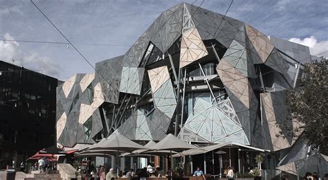 Federation Square, Melbourne, Australia — Newtecnic Architects and ...