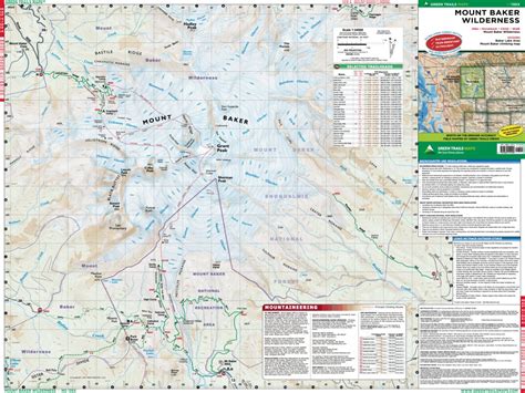 Mount Baker Trail Map | ubicaciondepersonas.cdmx.gob.mx