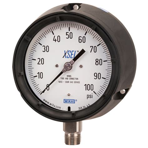 Pressure Measurement: Understanding PSI, PSIA and PSIG - WIKA blog