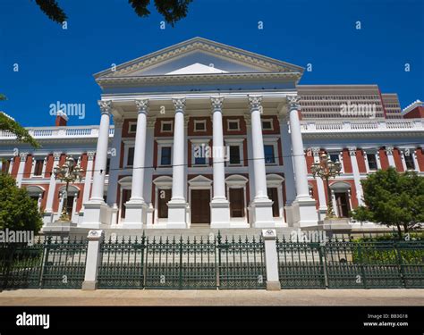 Houses of Parliament, "Cape Town", "South Africa Stock Photo - Alamy