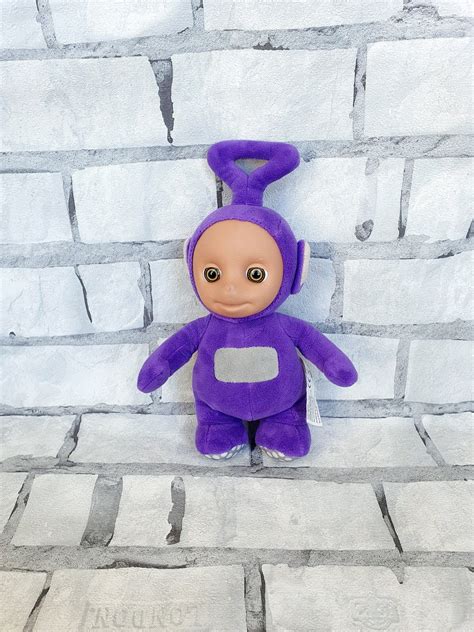 Talking Purple Teletubby Plush Toys Vintage Tinky Winky Plush Toys 10,6 ...