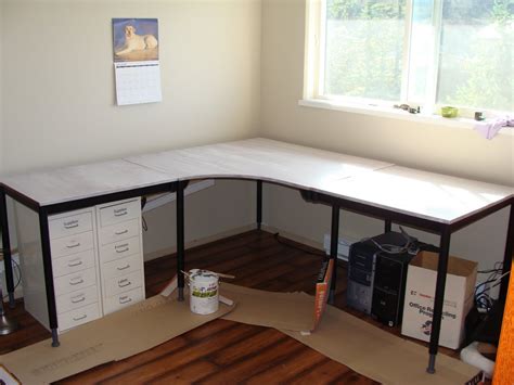 Pottery Barn inspired desk transformation - IKEA Hackers - IKEA Hackers