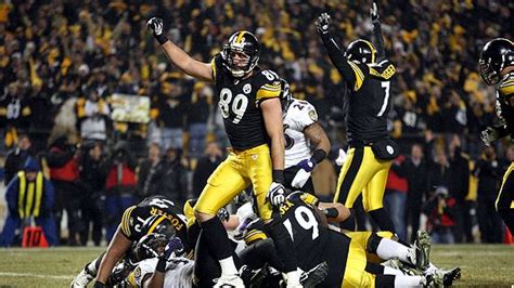 2010 Divisional Round: Baltimore Ravens vs. Pittsburgh Steelers - NFL ...