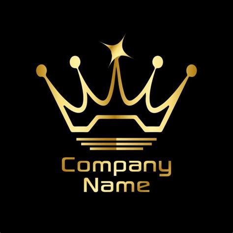 Crown Logo Template Download on Pngtree | Logo templates, Logo design ...