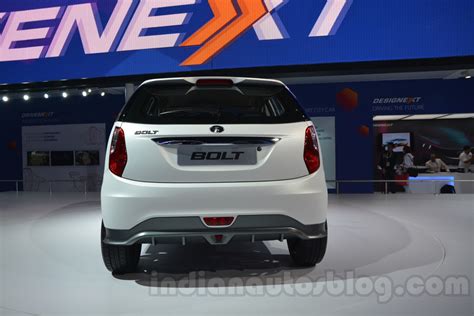 Tata Bolt customized Auto Expo rear