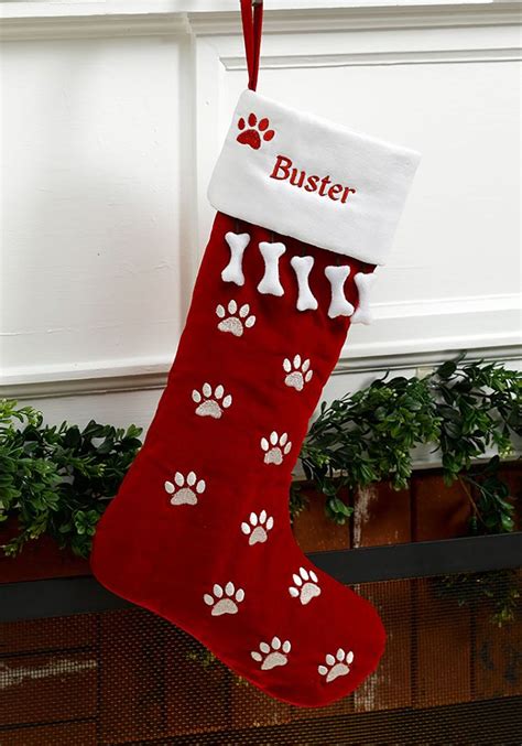 12 Best Dog Christmas Stocking Ideas - Cute Personalized Stockings for Pets