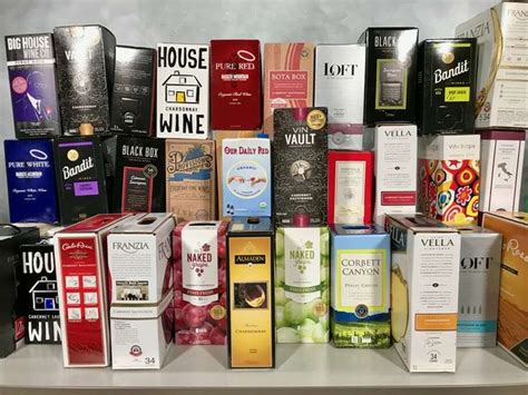 45 boxed wines ranked from best to worst - SFGate