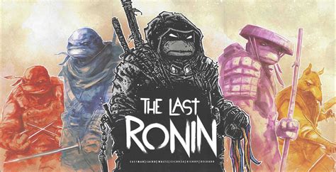 TMNT: The Last Ronin To Be Developed Into a Video Game