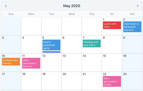 6 Best Vue.js Calendar Components To Render Event Calendars On The App