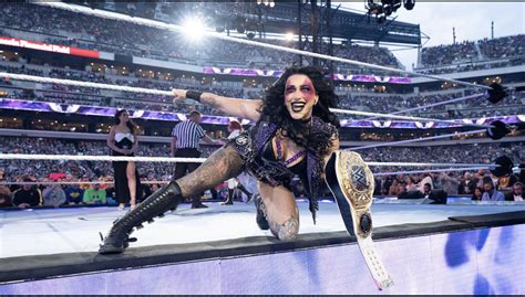 Rhea Ripley Suffered 2 Hour Panic Attack Prior To WrestleMania 40 Match ...