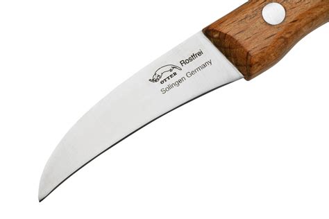 Otter Paring Knife 1011 Curved Stainless Beech, paring knife | Advantageously shopping at ...