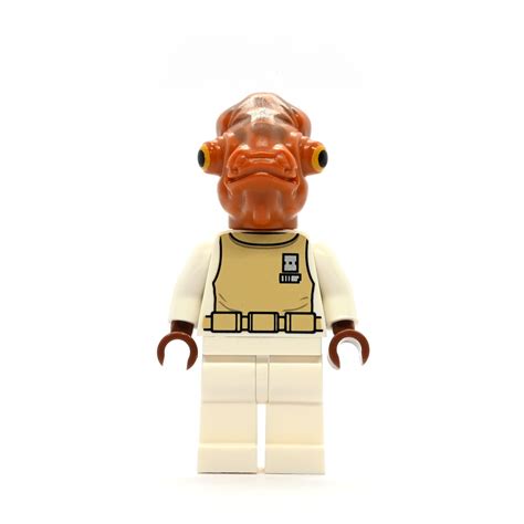 Admiral Ackbar - | Lego Minifigures | lego.minifigures.world