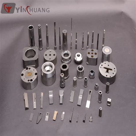 High Precision Finishing Progressive Mold Components Tungsten Carbide ...