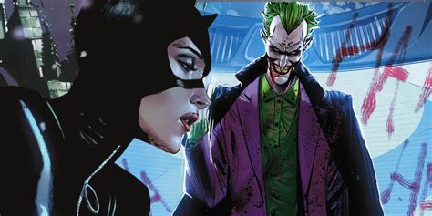 Joker and Catwoman’s Secret History Revealed By Batman’s Daughter