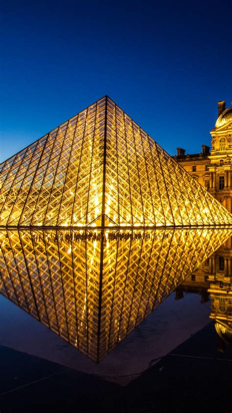 Wallpaper Louvre museum, France, Paris, Tourism, Travel, Architecture #4712