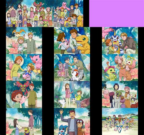 Digimon 02 Ending with Next Generation by Mdwyer5 on DeviantArt