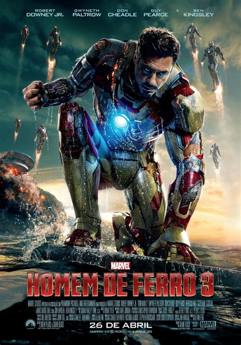 Homem de Ferro 3: Críticas AdoroCinema