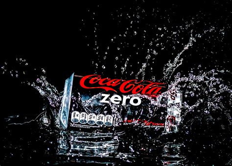 Download Coca Cola Zero By Sam Saunders On 500px | Wallpapers.com