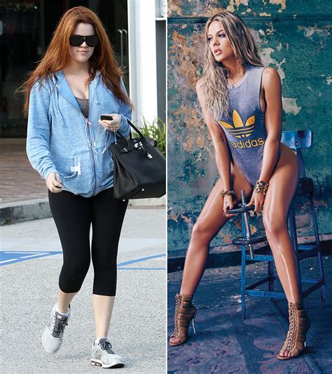 Khloe Kardashian Sexy Body Makeover: Before & After Pics – Khloe Kardashian’s Body: Then & Now ...