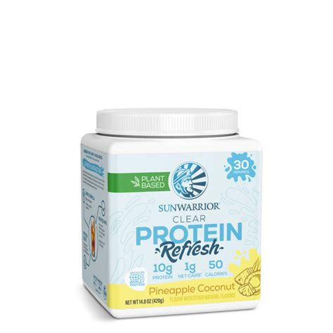 Clear Vegan Protein- Clear Protein Refresh | Sunwarrior