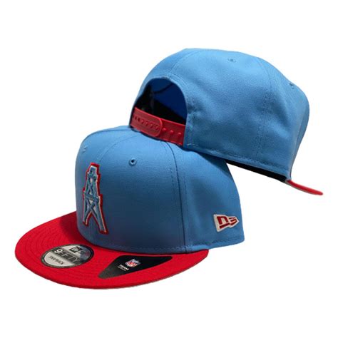 Houston Oilers NFL 9Fifty New Era Snapback Hat – Sports World 165