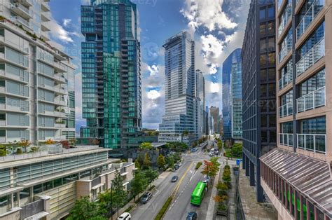 Downtown Vancouver - Canada 16655325 Stock Photo at Vecteezy