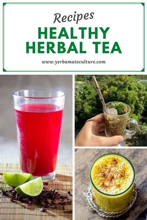 Healthy Herbal Tea Recipes | Herbal teas recipes, Healthy teas recipes, Best herbal tea