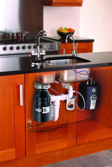 Food Garbage Disposal Waste Kitchen Disposer Sink Grind Plumbing Recycle Mount