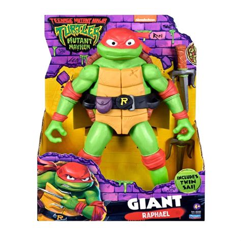 TMNT Mutant Mayhem Raphael Giant Figures