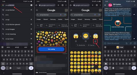 Emoji Kitchen: How To Create Customized Emoji To Send As Messages?