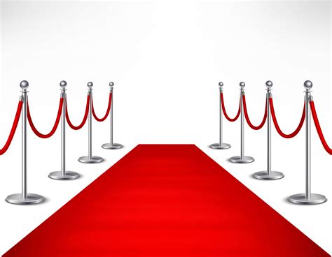 Red Carpet Illustration 484194 Vector Art at Vecteezy