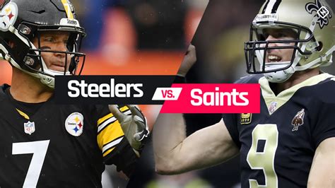 Steelers vs. Saints: Time, TV channel, how to watch online | NFL ...