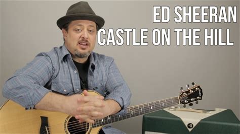 Ed Sheeran Castle On The Hill Guitar Lesson - Easy Chords Acoustic - YouTube