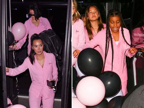 Kim Kardashian Celebrates North West's 10th Birthday with Pink-Themed ...