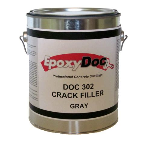 Epoxy Doc 302 Epoxy Crack Paste - Contec Supply Products