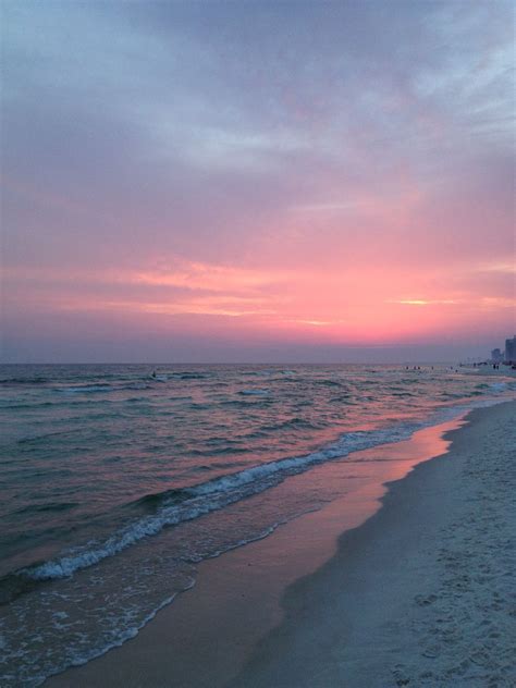 Panama City Beach Sunset | Panama city panama, Panama city beach, City ...