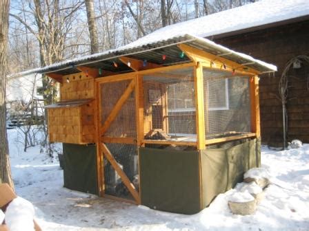 DIY Free Chicken Coop Designs For Cold Weather Plans Free