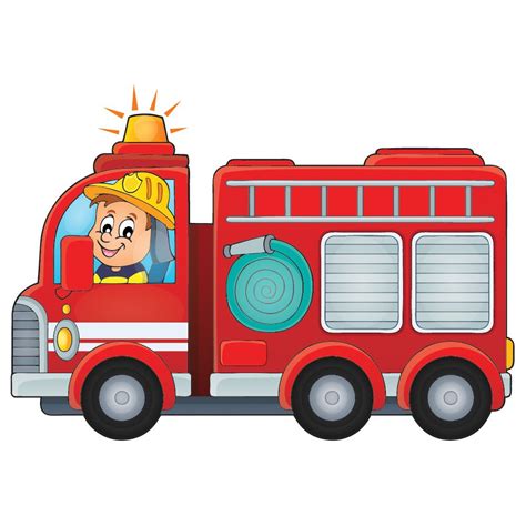 WS-41199.jpg (1000×1000) | Пожарная машина, Пожарная команда, Детский сад цвета